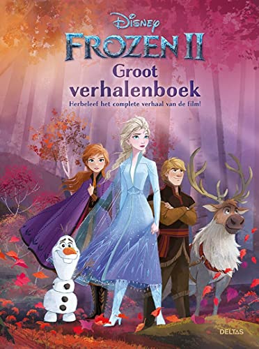 Frozen II: groot verhalenboek (Disney groot verhalenboek) von Zuidnederlandse Uitgeverij (ZNU)